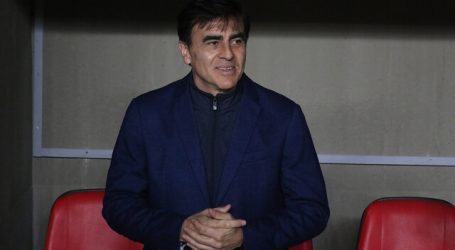 Gustavo Quinteros: “Mis jugadores no bajan los brazos nunca”