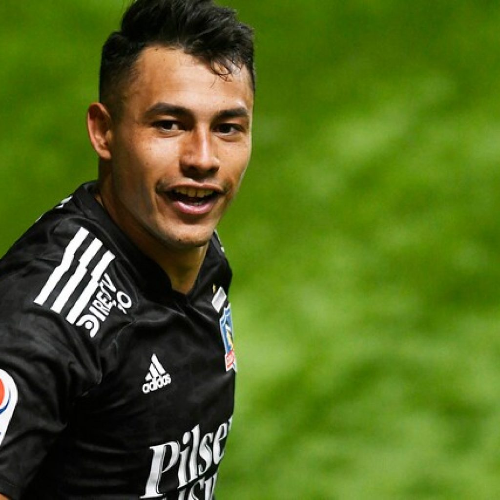 Iván Morales: "En Colo Colo siempre tuve competencia. Me gusta la presión"