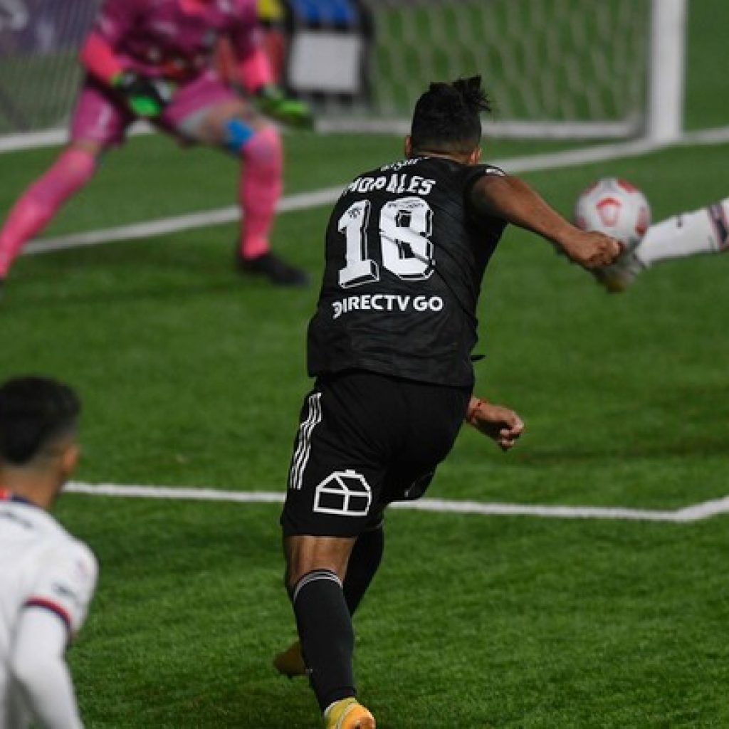 Colo Colo derrotó en gran reacción a Deportes Melipilla y es sublíder