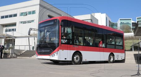 MTT busca implementar buses eléctricos entre Curauma y Valparaíso