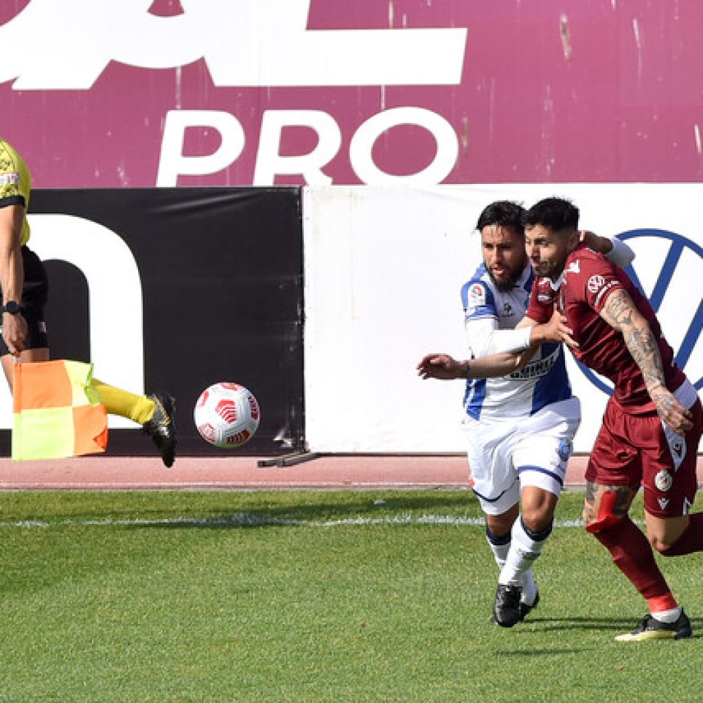 Deportes La Serena y Antofagasta reparten puntos con un 1-1 en La Portada