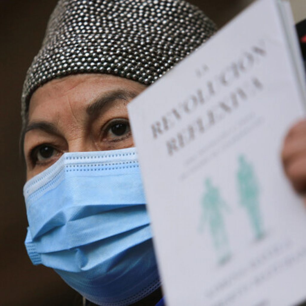 Loncon responde por "estándar de Mandela" y propone biblioteca plurinacional CC