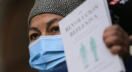 Loncon responde por “estándar de Mandela” y propone biblioteca plurinacional CC