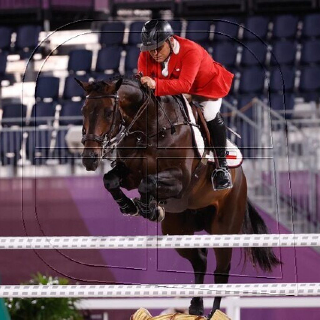 Tokio 2020: Samuel Parot finalizó 38 y fuera de la final en Salto Ecuestre