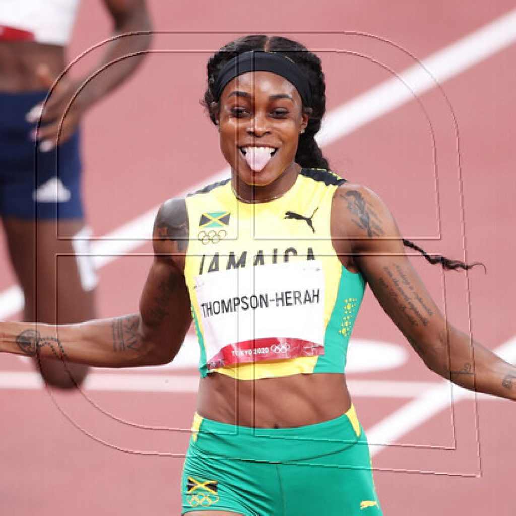 Tokio 2020-Atletismo: Elaine Thompson revalida su doblete al ganar los 200 mts.