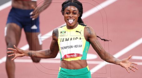 Tokio 2020-Atletismo: Elaine Thompson revalida su doblete al ganar los 200 mts.