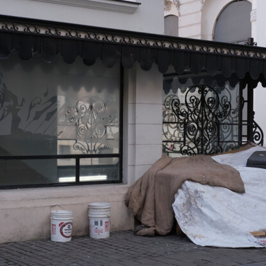 CRISIS DE LA POBREZA: VIVIR EN LAS CALLES