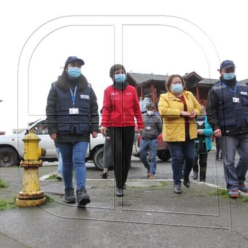 Lanzan plan de Cuadrillas Sanitarias en tu Barrio en colegios de Los Lagos