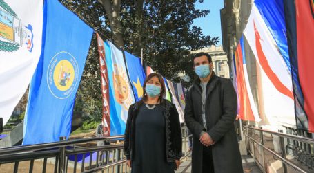 Movilh aplaudió banderas instaladas en la Convención Constitucional