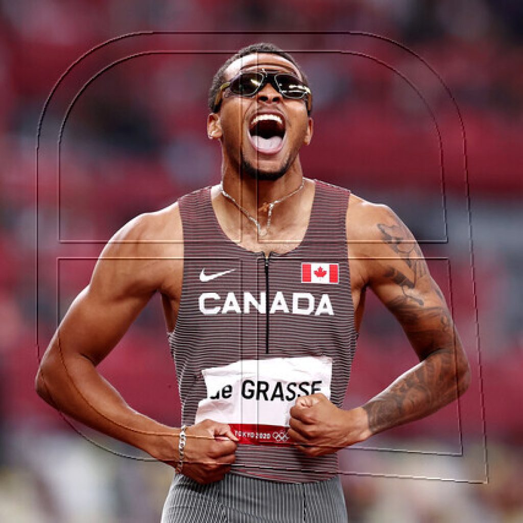 Tokio 2020-Atletismo: De Grasse se convierte en el nuevo rey de los 200 metros