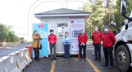 Subsecretaria Paula Daza inspeccionó control de fronteras en Los Lagos