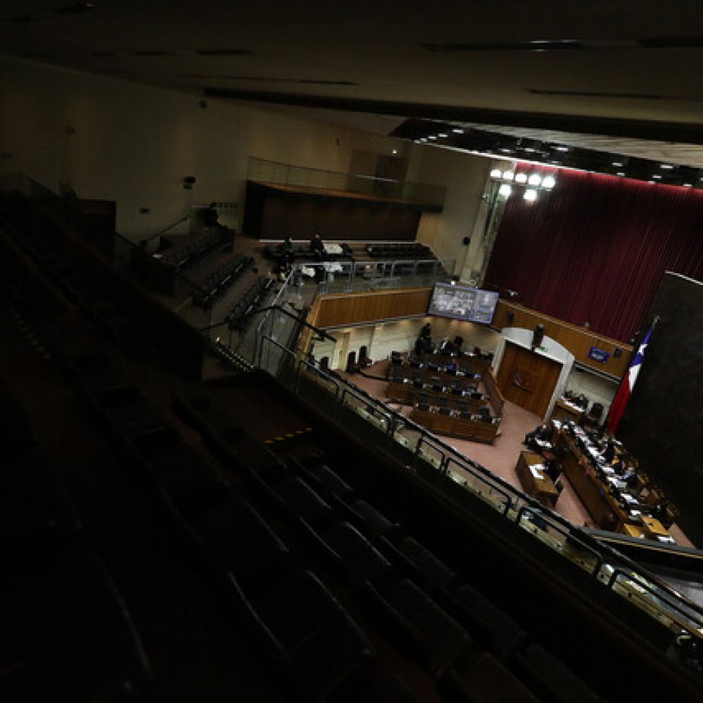 Senado rindió homenaje a la ex directora del Trabajo, María Ester Feres
