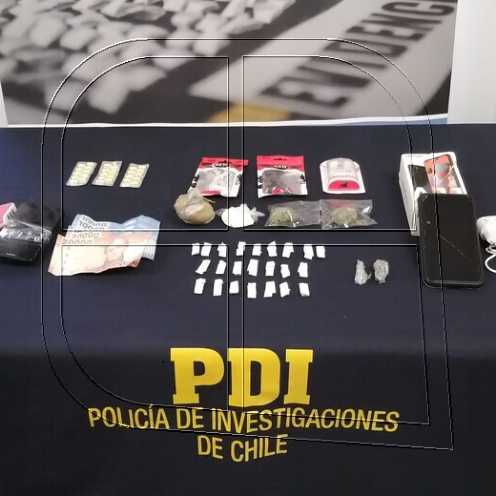 PDI Quillota detuvo a tres personas por ingreso de droga a la cárcel