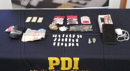 PDI Quillota detuvo a tres personas por ingreso de droga a la cárcel