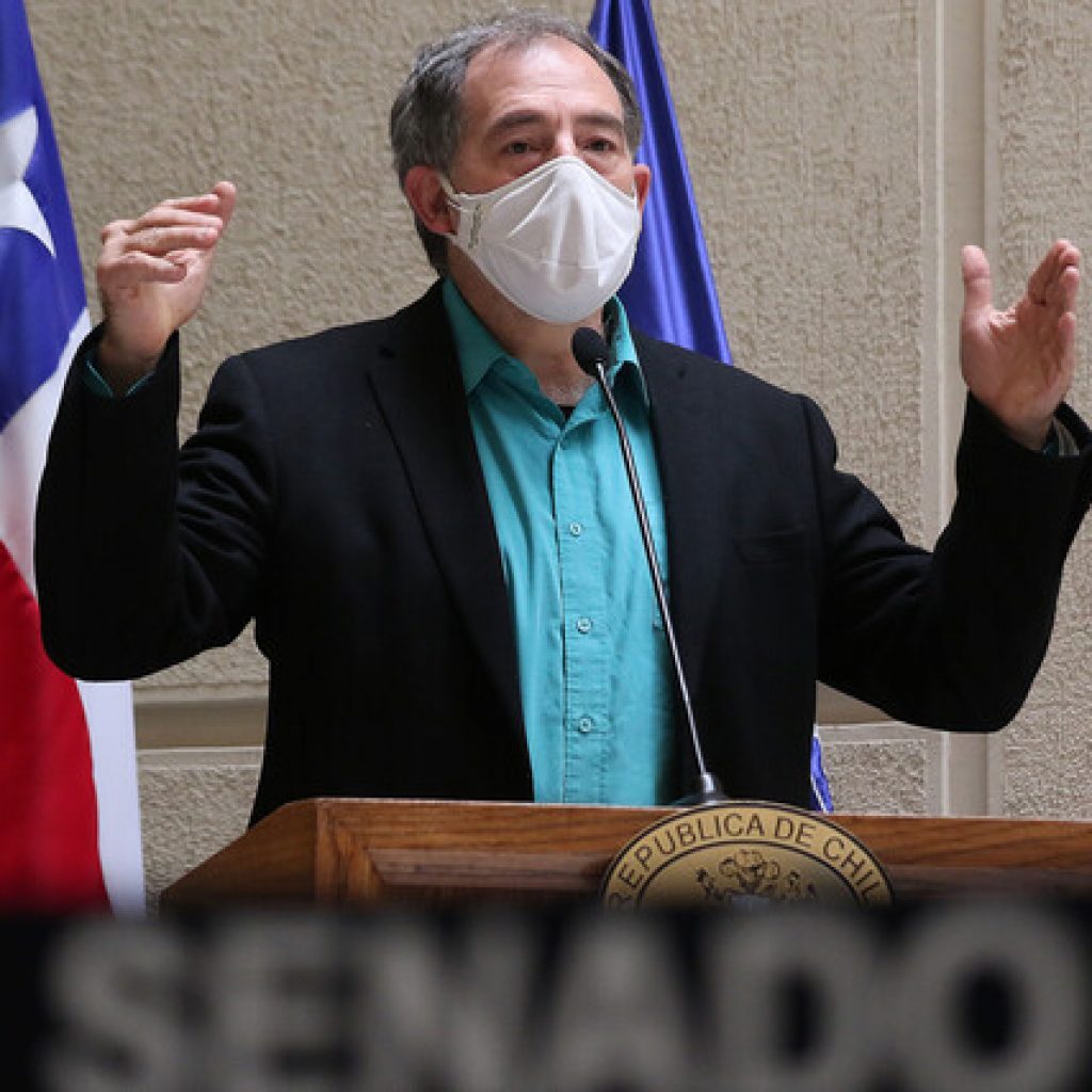Senador Girardi rechazó llamado de aseguradoras por rentas vitalicias