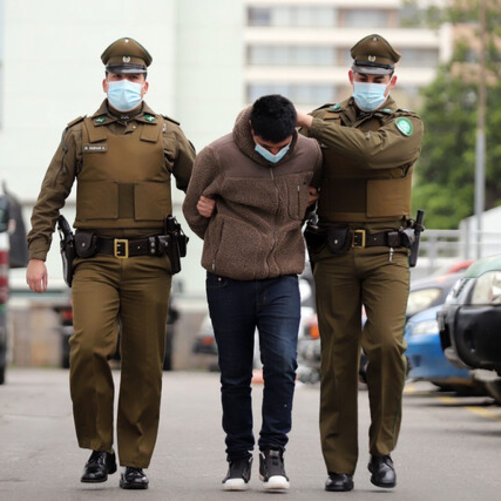 Carabineros detuvo a sujeto que se fugó de la cárcel de Valparaíso en junio