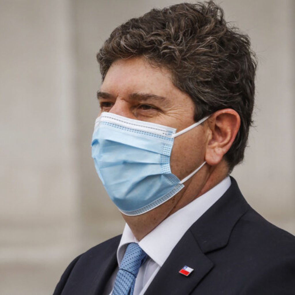 Ministro Cerda destacó crecimiento de 18,1% en el segundo trimestre de 2021