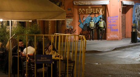 Delgado valoró estrategia de seguridad implementada en el Barrio Lastarria