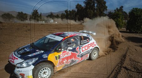 ‘Chaleco’ López abandona en el Copec RallyMobil de Rinconada de Los Andes