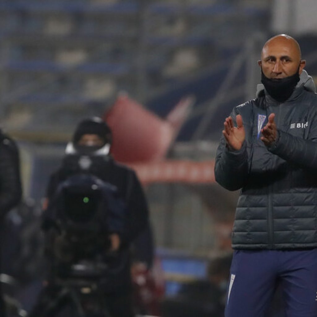 Ayudante técnico de la UC: "Nada ocurrió en la semana. Estamos bien encaminados"