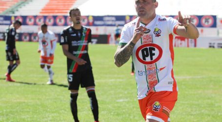 Cobresal sale de mala racha con triunfo sobre Palestino en El Salvador