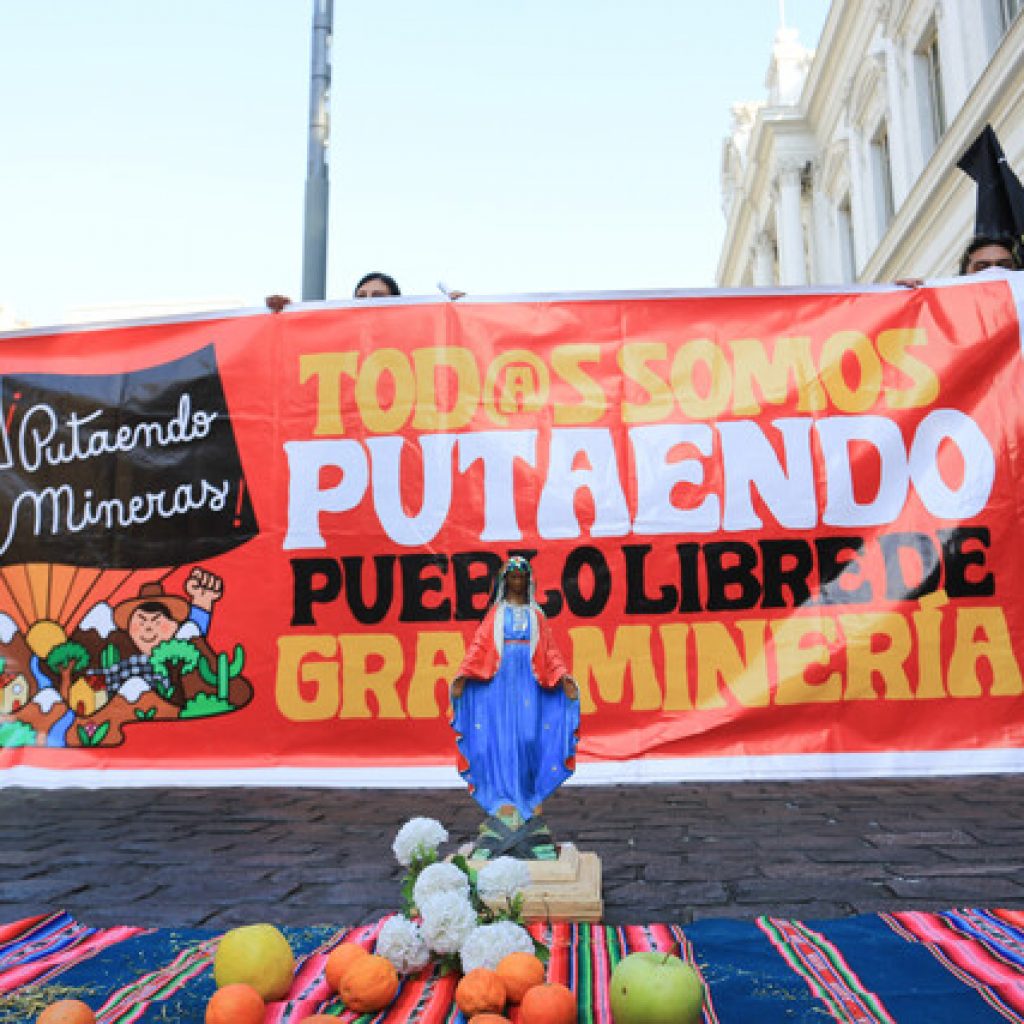 Constituyentes expresan su rechazo a proyectos mineros Dominga y Vizcachitas