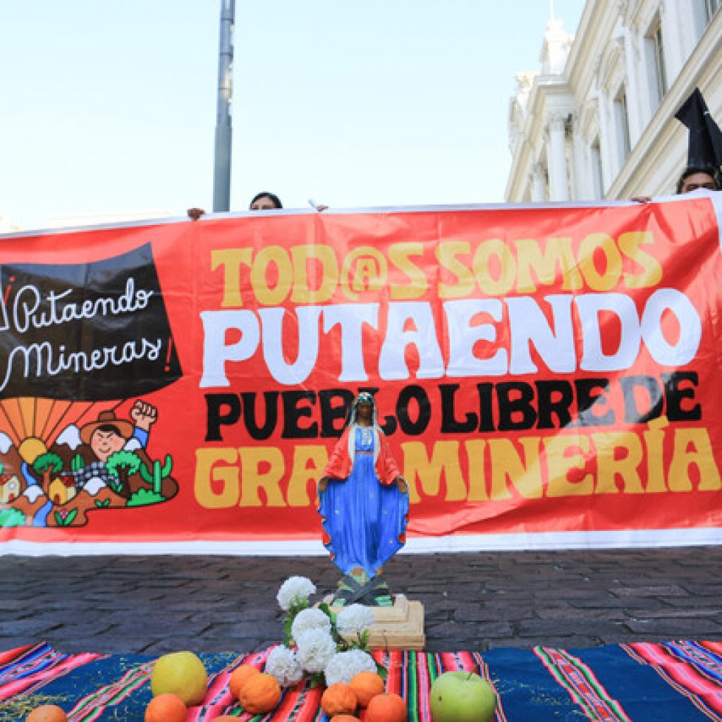 Constituyentes expresan su rechazo a proyectos mineros Dominga y Vizcachitas