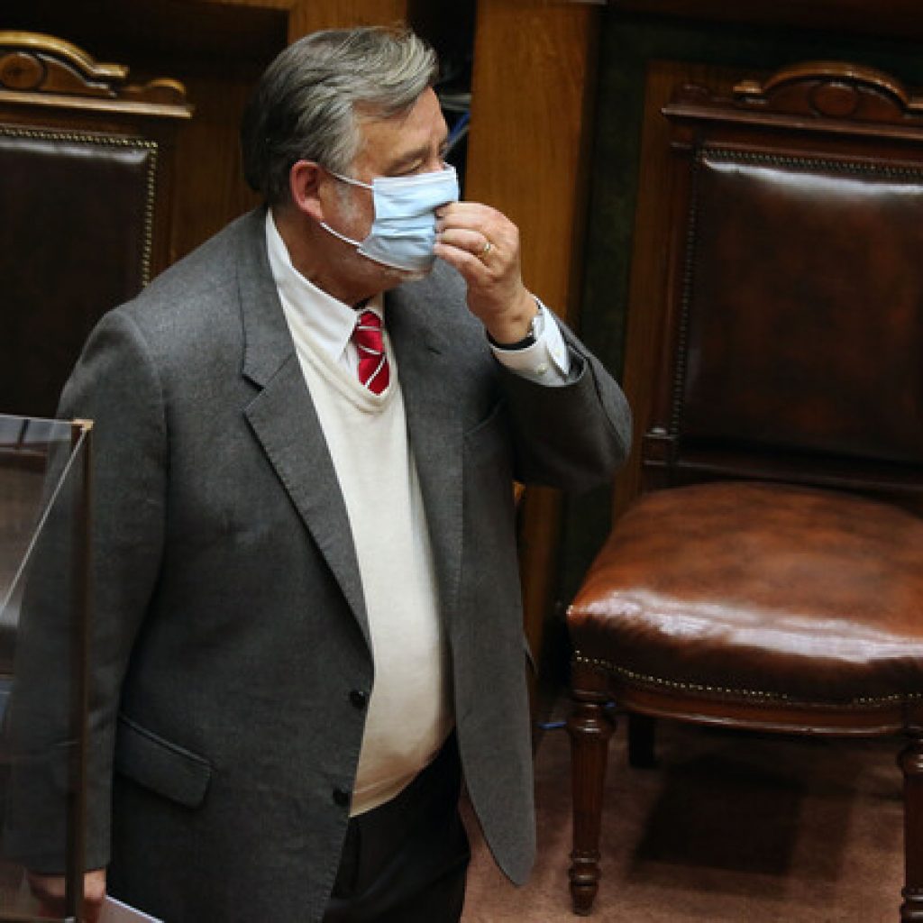 Senador Alejandro Guillier anunció que no irá a la reelección