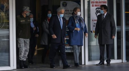 Presidente Piñera dio inicio al proceso de vacunación con dosis de refuerzo