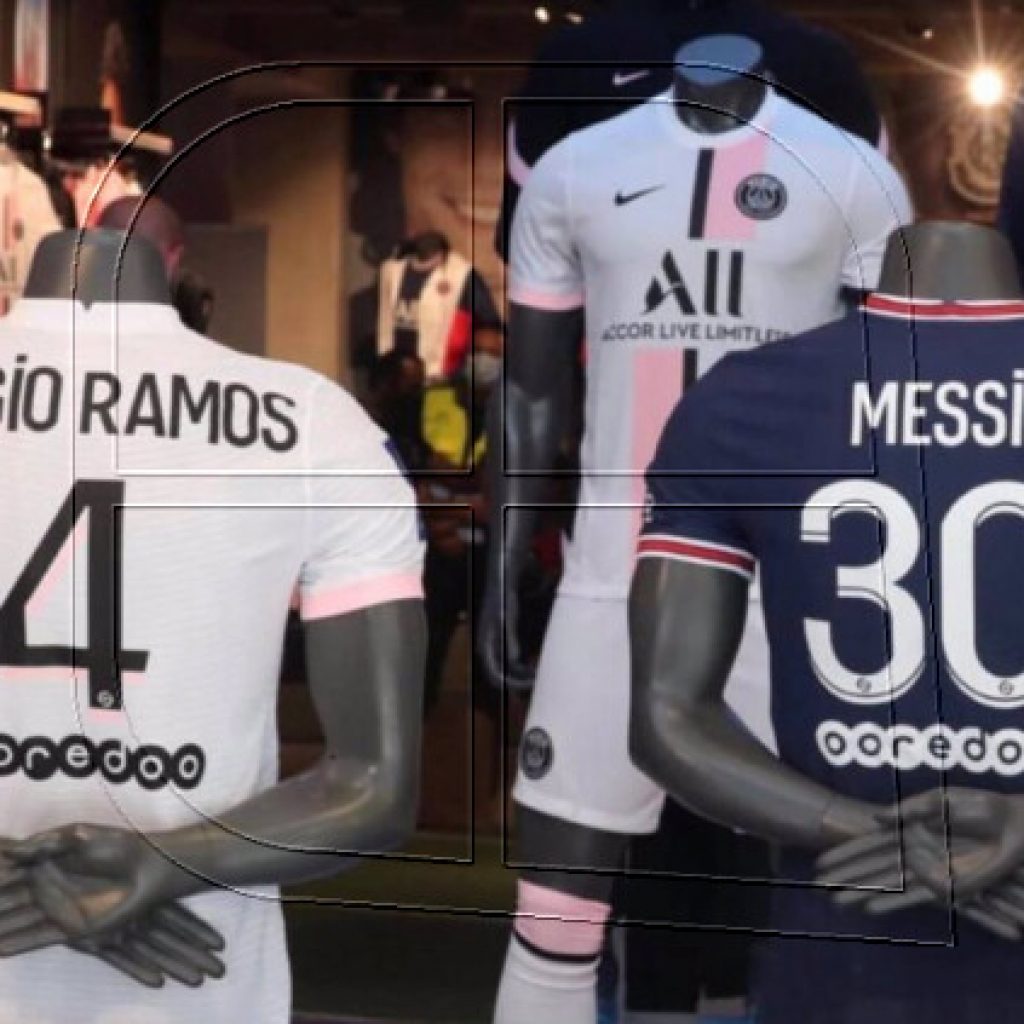 Sergio Ramos da la bienvenida a Messi: "¿Quién nos lo iba a decir, verdad Leo?"