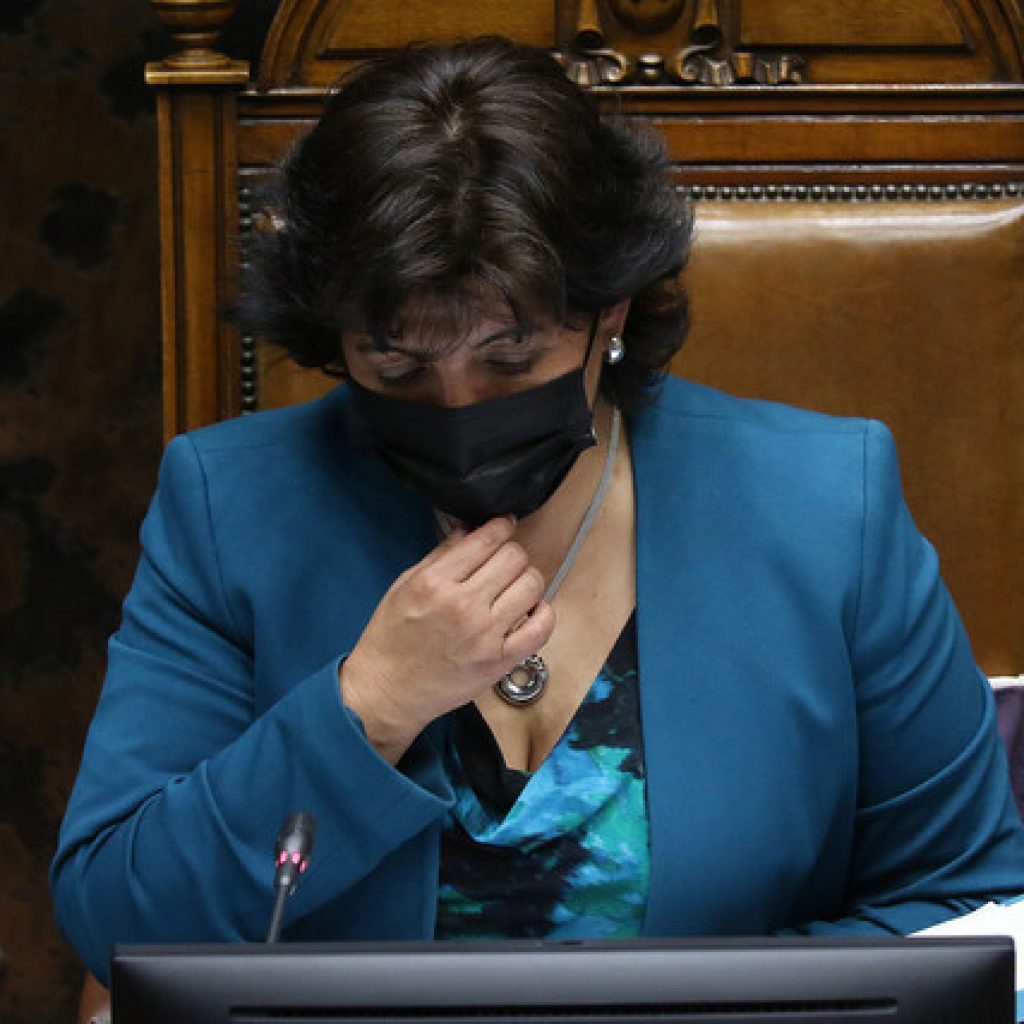 Yasna Provoste dejó la presidencia del Senado