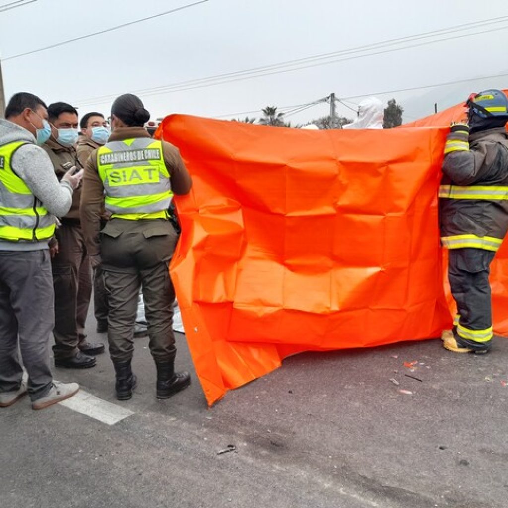 Chañaral: Fiscalía investiga causas de fatal accidente camino a Pan de Azúcar