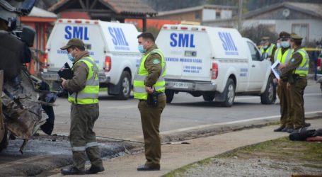 Melipilla: Accidente de tránsito dejó tres fallecidos y dos heridos graves