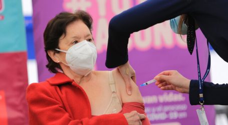 89,89% de la población objetivo en Chile ha sido vacunado contra el Covid-19