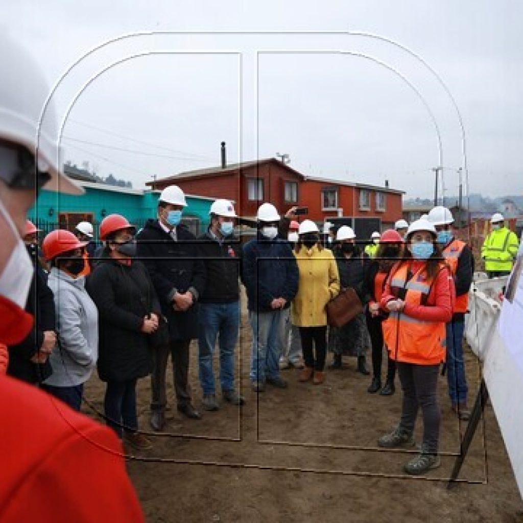 MOP inició nueva etapa de construcción de colectores de aguas lluvias en Lota