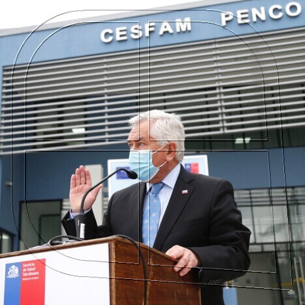 Autoridades de Salud entregan nuevas dependencias del CESFAM de Penco
