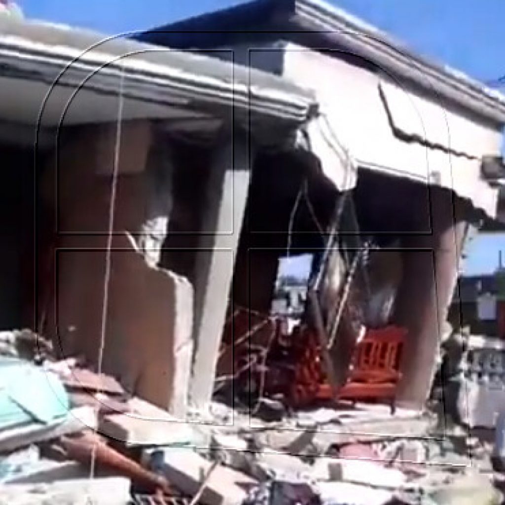 Aumenta a 227 el balance de fallecidos en Haití por el terremoto