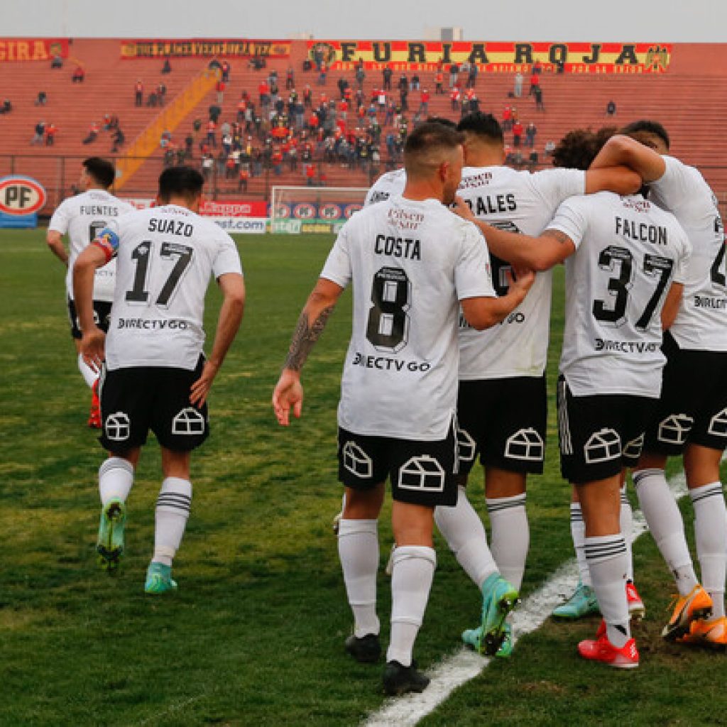 Colo Colo no le pierde pisada al líder tras vencer con lo justo a Unión Española