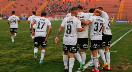 Colo Colo no le pierde pisada al líder tras vencer con lo justo a Unión Española