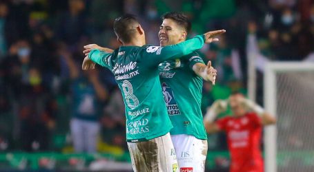 México: Víctor Dávila marcó en empate de León ante América