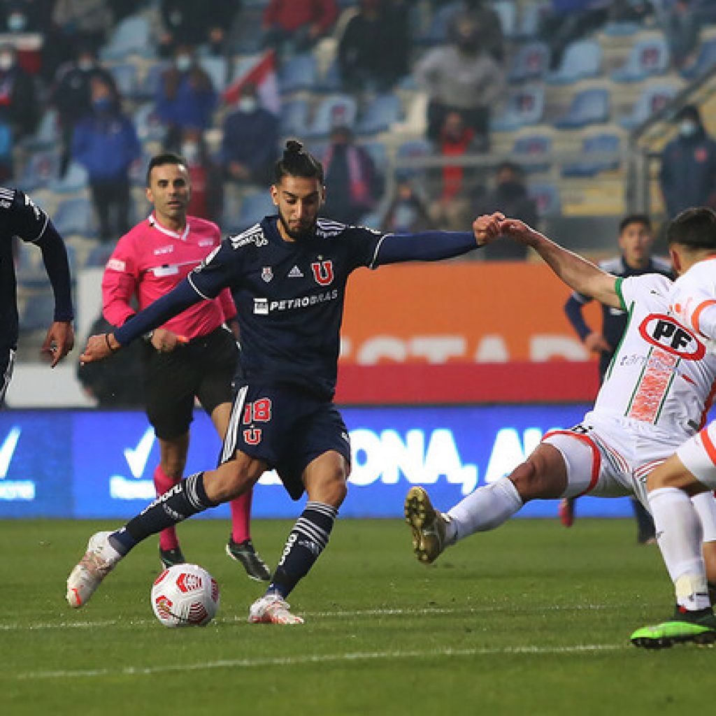 La 'U' frenó su buen momento al caer en Rancagua ante un aplicado Cobresal