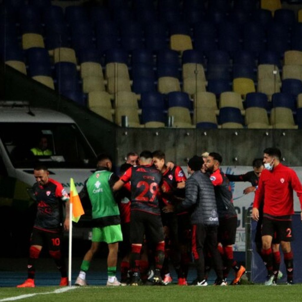 Primera B: Deportes Copiapó trepa en la tabla con triunfo sobre U. de Concepción