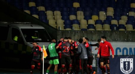 Primera B: Deportes Copiapó trepa en la tabla con triunfo sobre U. de Concepción