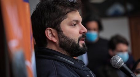 Acción Humanista proclamó a Gabriel Boric como candidato presidencial