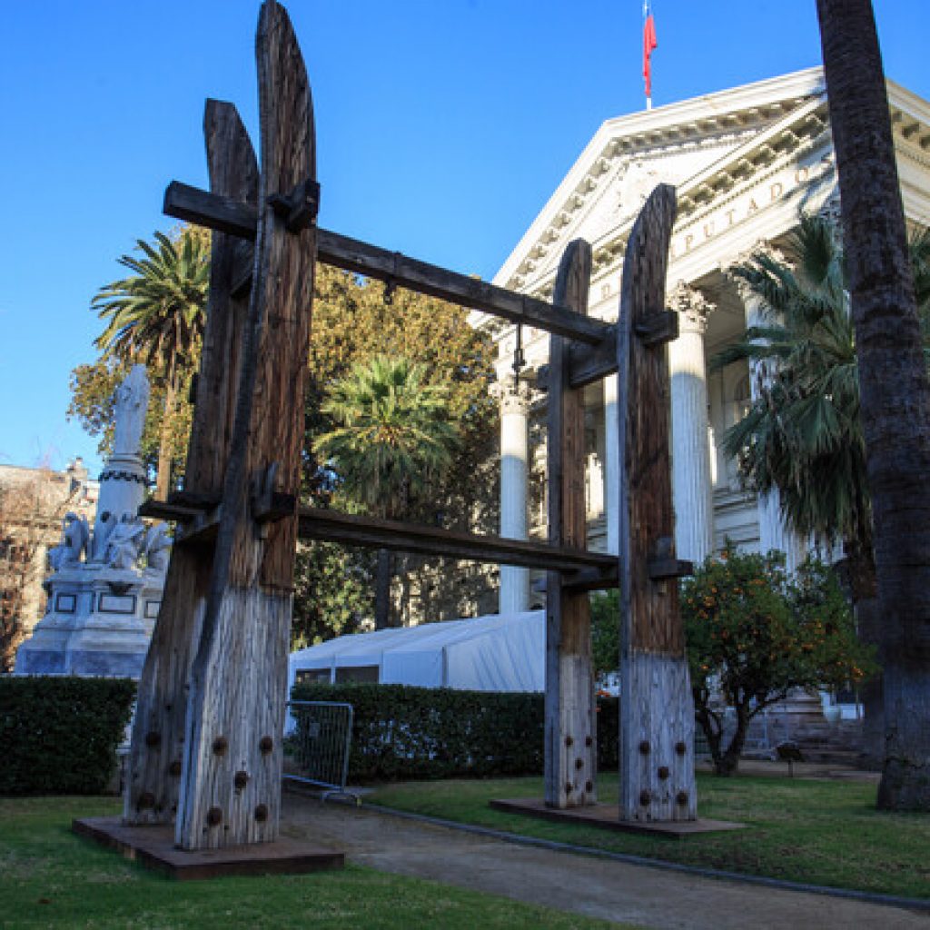 La historia que se esconde en los jardines del exCongreso