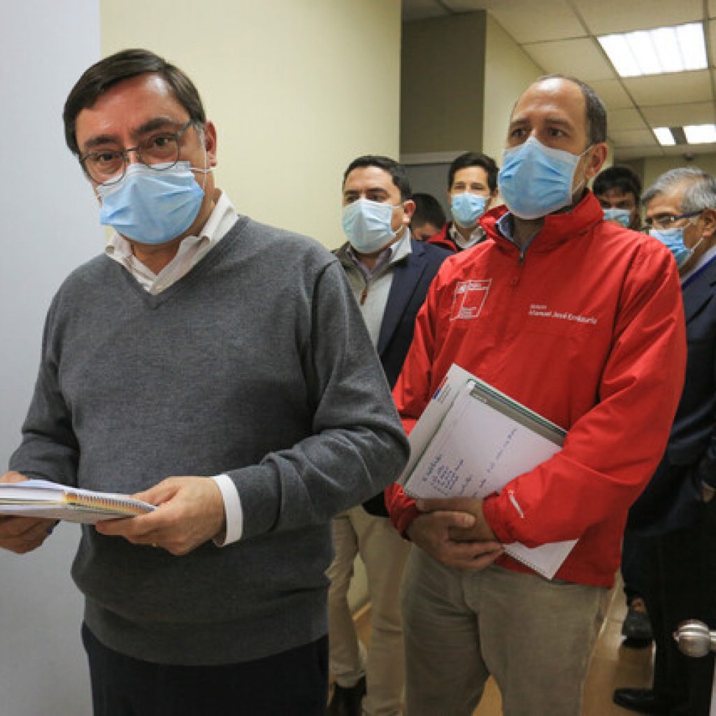 Delegado presidencial de la RM encabezó mesa técnica del Senapred