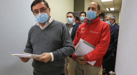 Delegado presidencial de la RM encabezó mesa técnica del Senapred