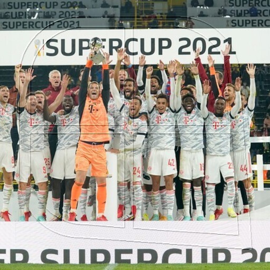 Bayern Múnich revalida la Supercopa alemana con un doblete de Lewandowski