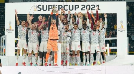 Bayern Múnich revalida la Supercopa alemana con un doblete de Lewandowski