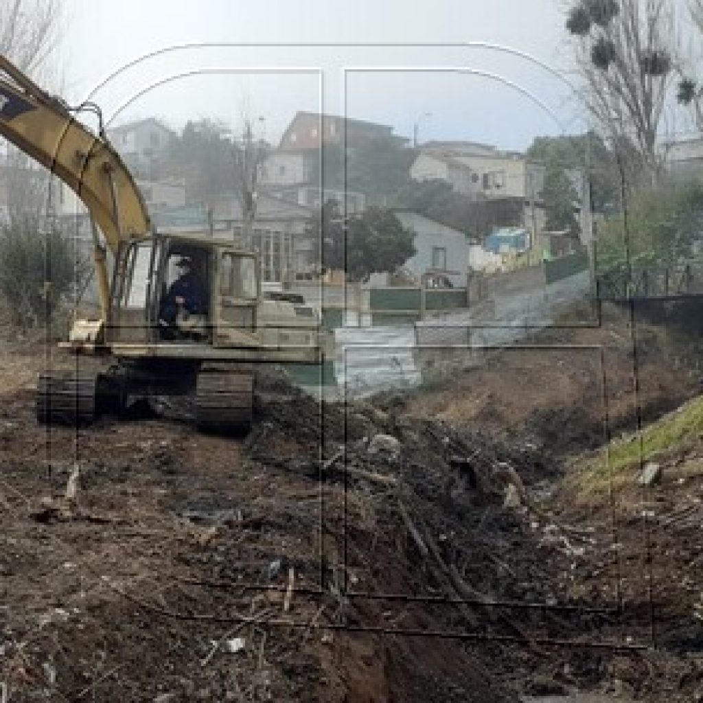 Municipio de Viña del Mar activó plan de contingencia por sistema frontal